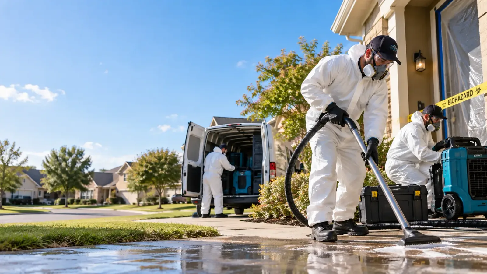 Biohazard Cleanup in Mound City, SD
